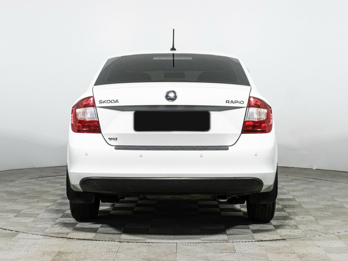 Skoda Rapid I, 2015 - 75 216 км. | Фото №6