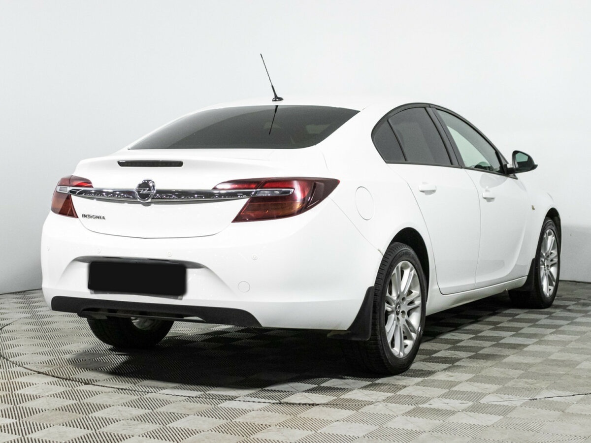 Opel Insignia I Рестайлинг, 2014 - 156 490 км. | Фото №4