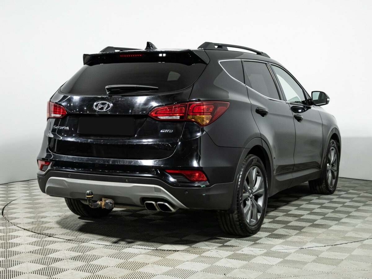 Hyundai Santa Fe III Рестайлинг, 2017 - 146 500 км. | Фото №4