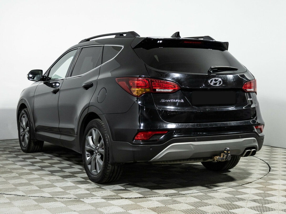 Hyundai Santa Fe III Рестайлинг, 2017 - 146 500 км. | Фото №6