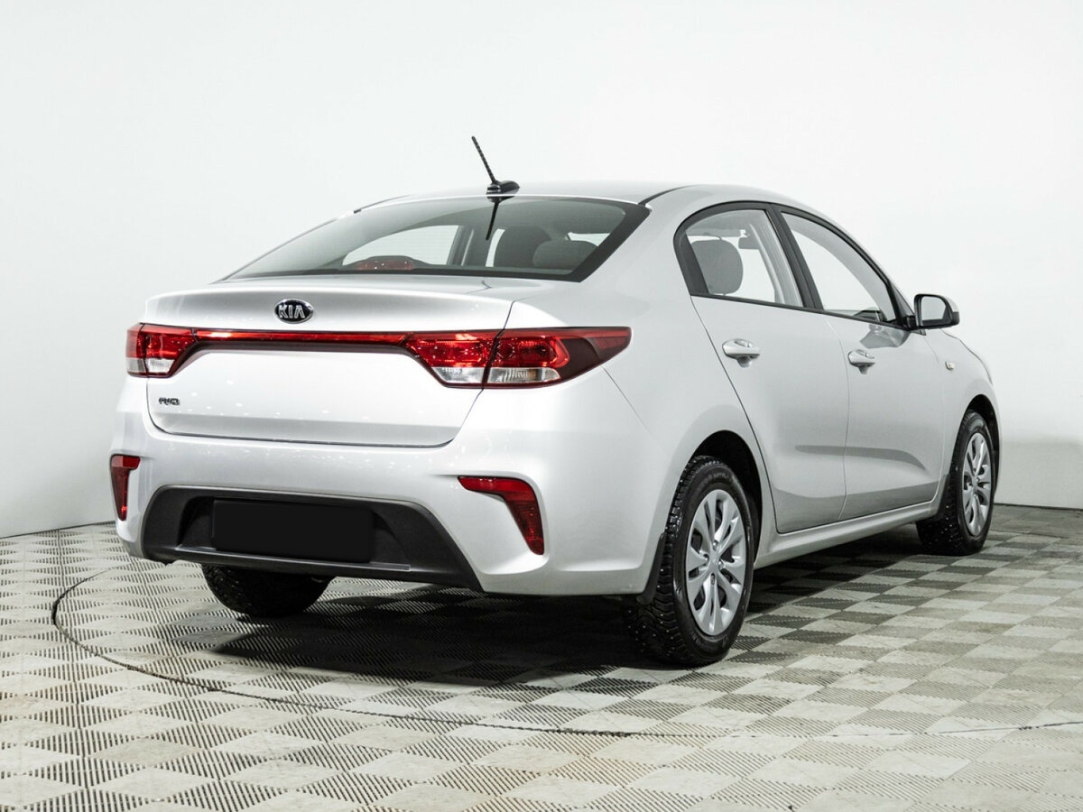 Kia Rio IV, 2020 - 72 481 км. | Фото №5