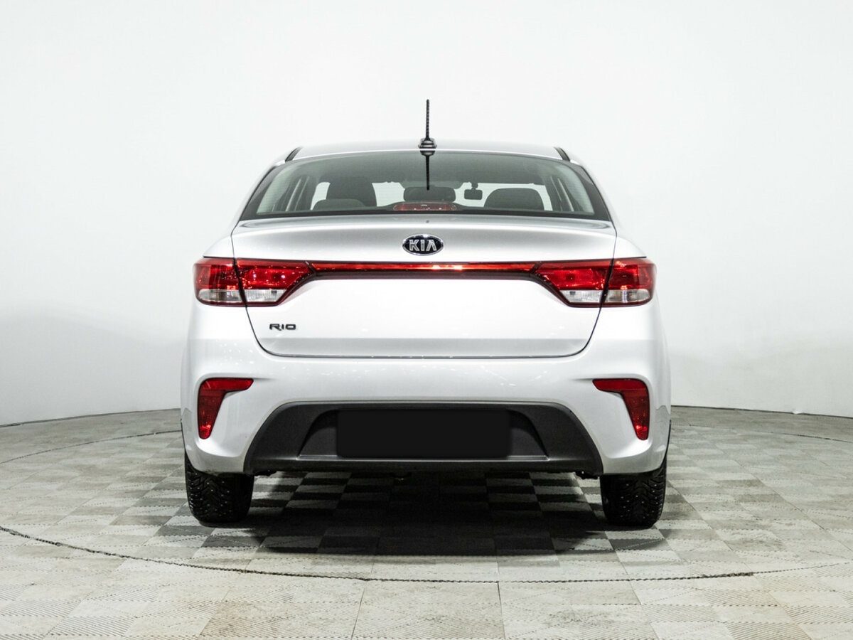 Kia Rio IV, 2020 - 72 481 км. | Фото №6