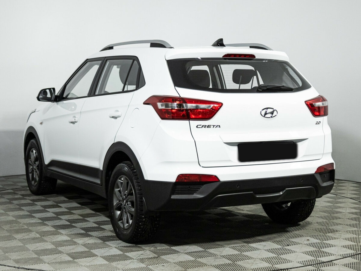 Hyundai Creta I Рестайлинг, 2021 - 33 000 км. | Фото №7
