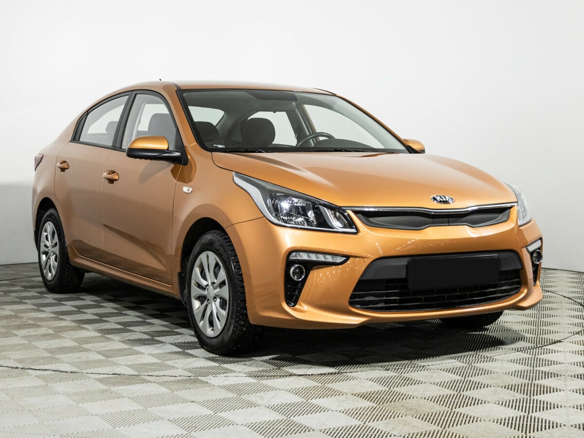 Kia Rio IV, 2017 - 27 313 км. | Фото №3