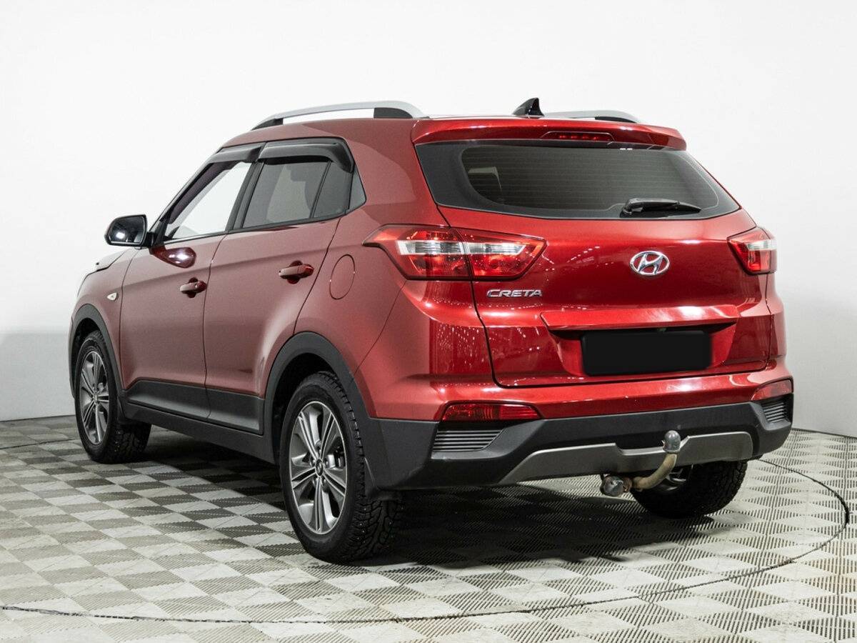 Hyundai Creta I, 2017 - 70 920 км. | Фото №7