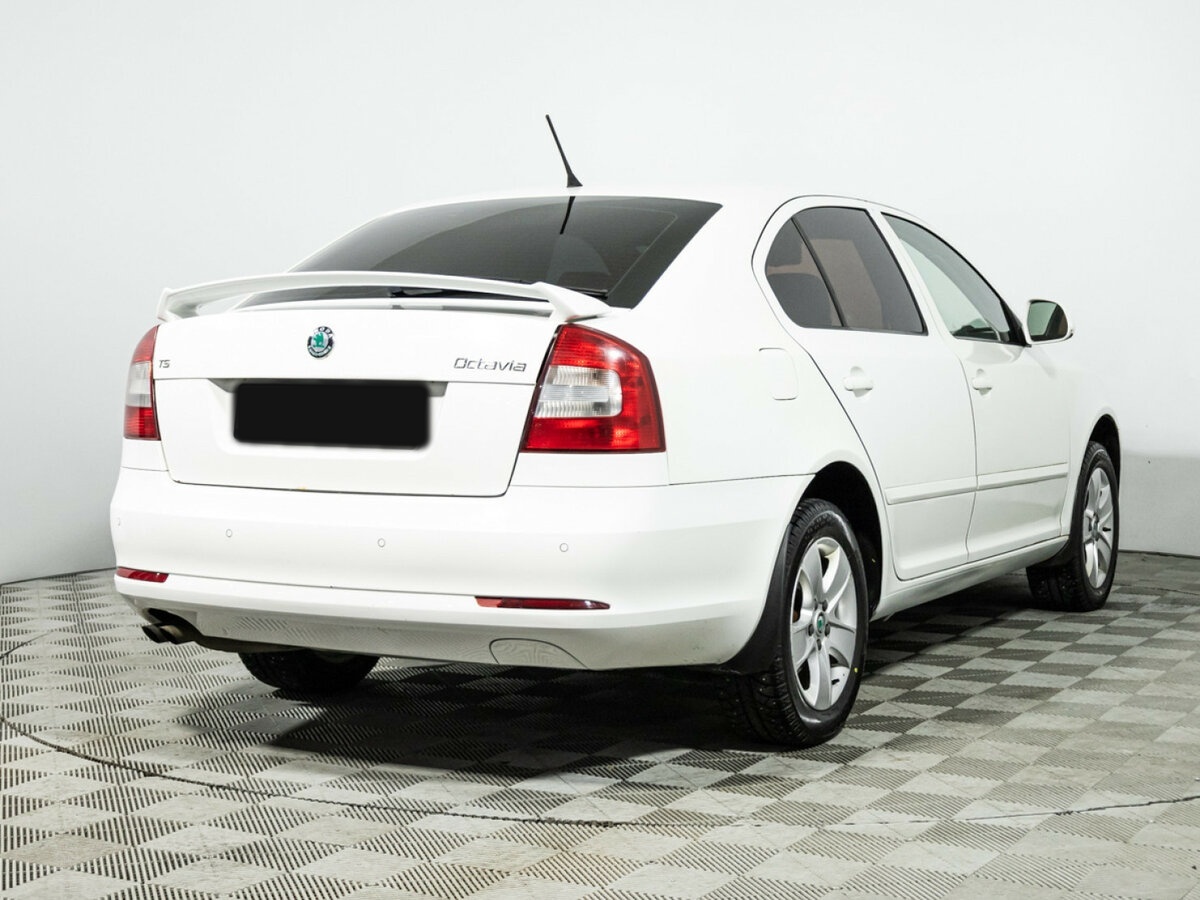 Skoda Octavia II (A5) Рестайлинг, 2012 - 240 001 км. | Фото №5