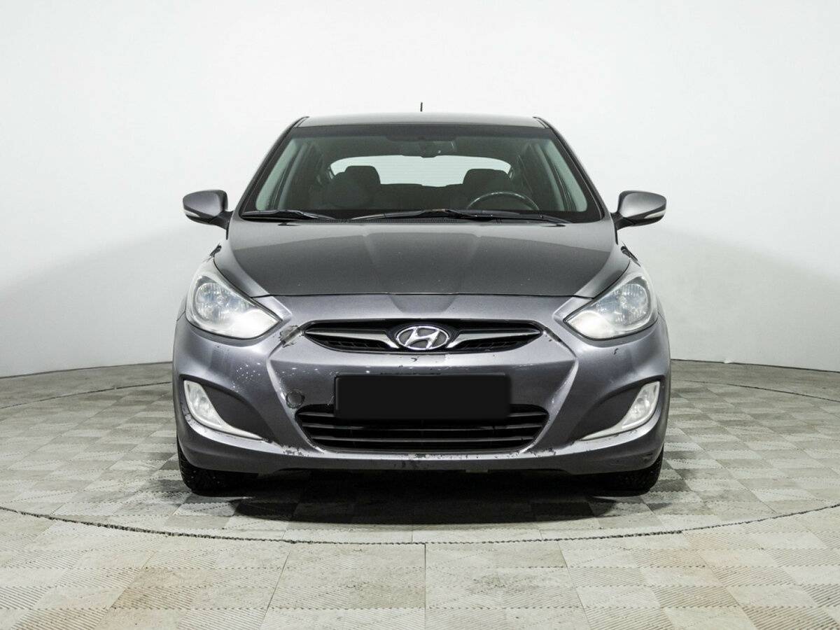 Hyundai Solaris I, 2012 - 207 010 км. | Фото №2