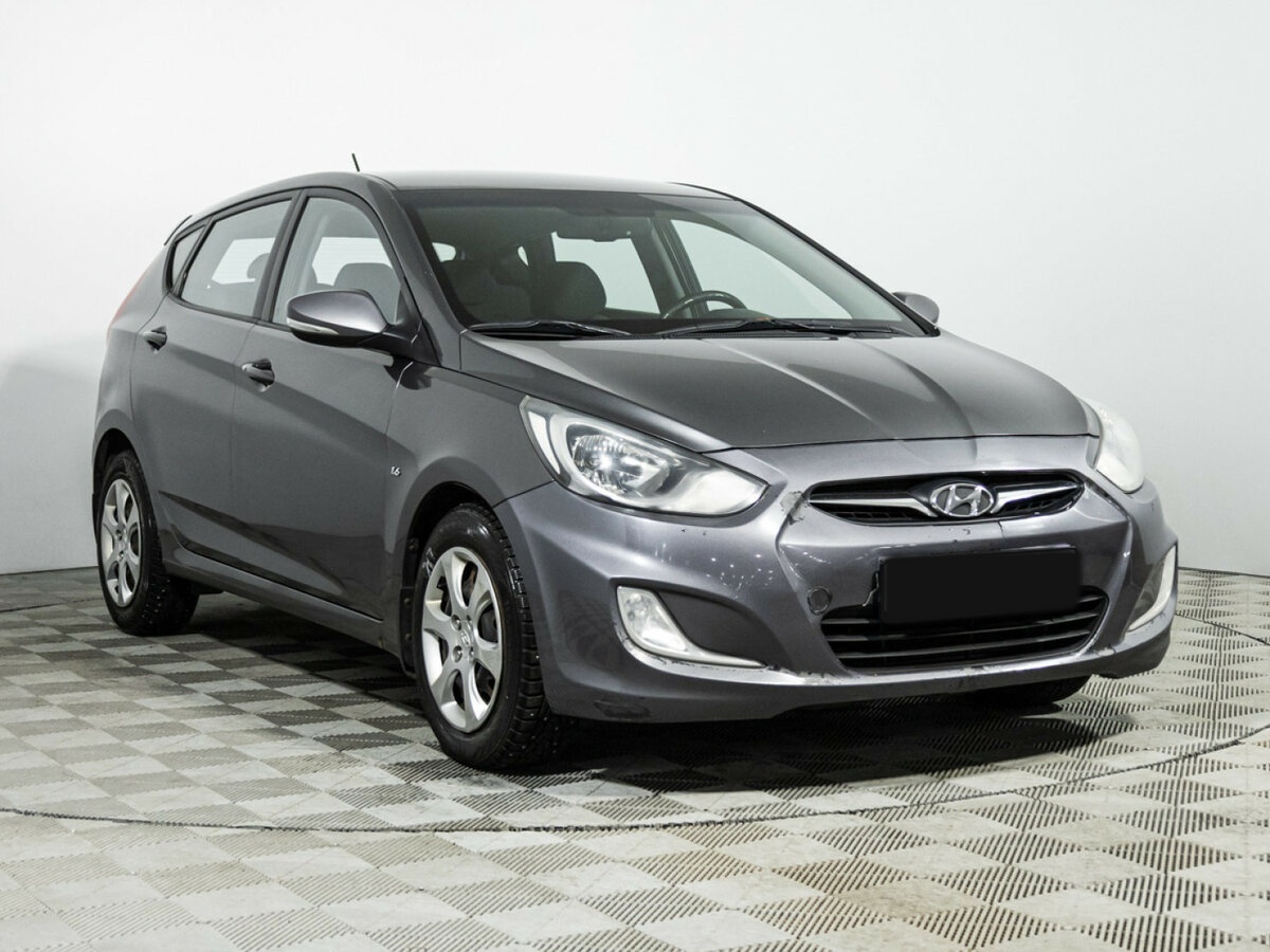 Hyundai Solaris I, 2012 - 207 010 км. | Фото №3
