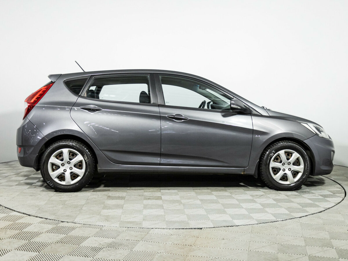 Hyundai Solaris I, 2012 - 207 010 км. | Фото №4