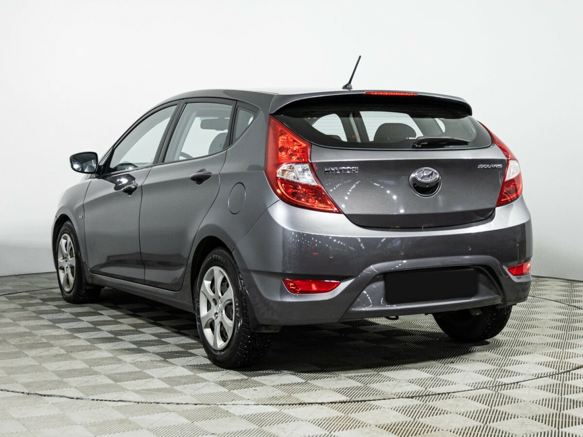 Hyundai Solaris I, 2012 - 207 010 км. | Фото №7