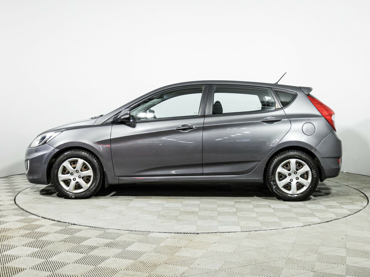Hyundai Solaris I, 2012 - 207 010 км. | Фото №8