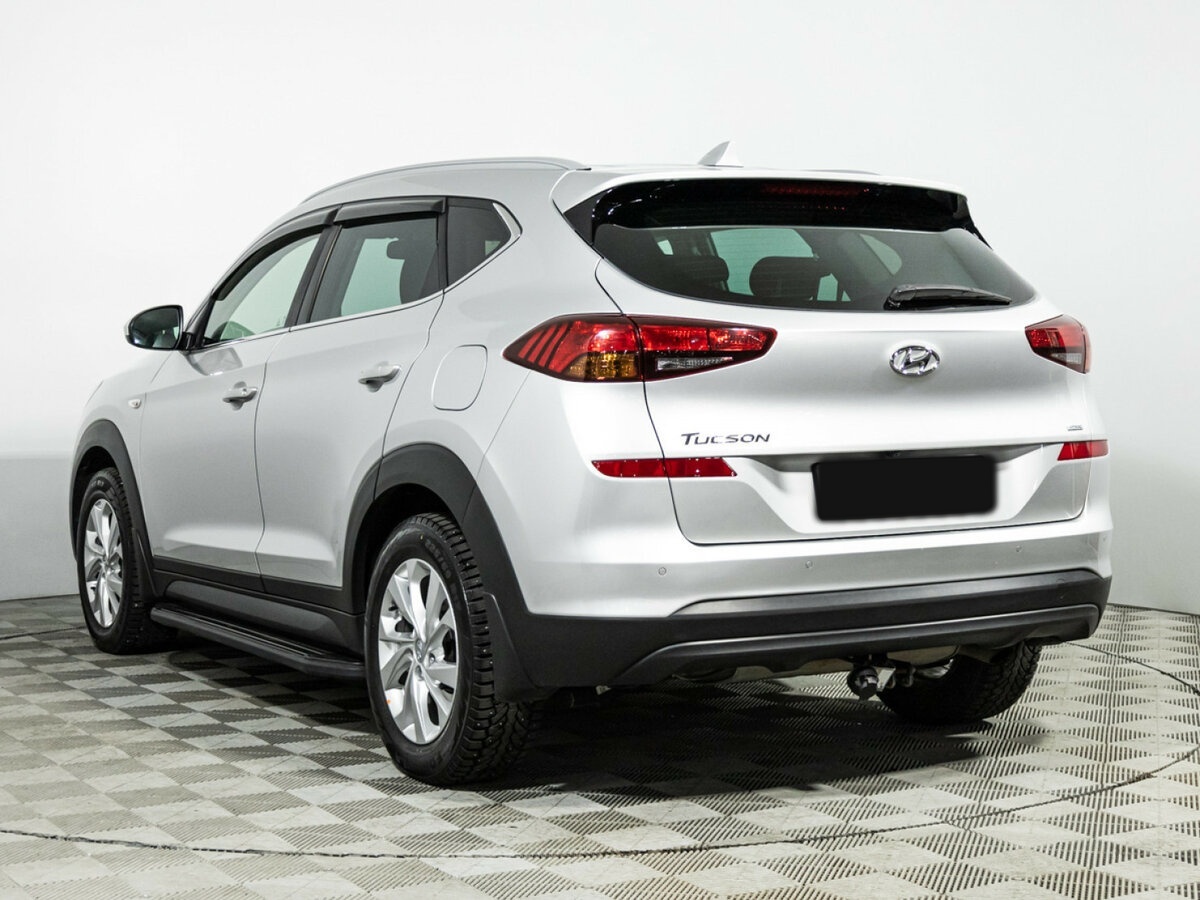Hyundai Tucson III Рестайлинг, 2018 - 63 183 км. | Фото №7