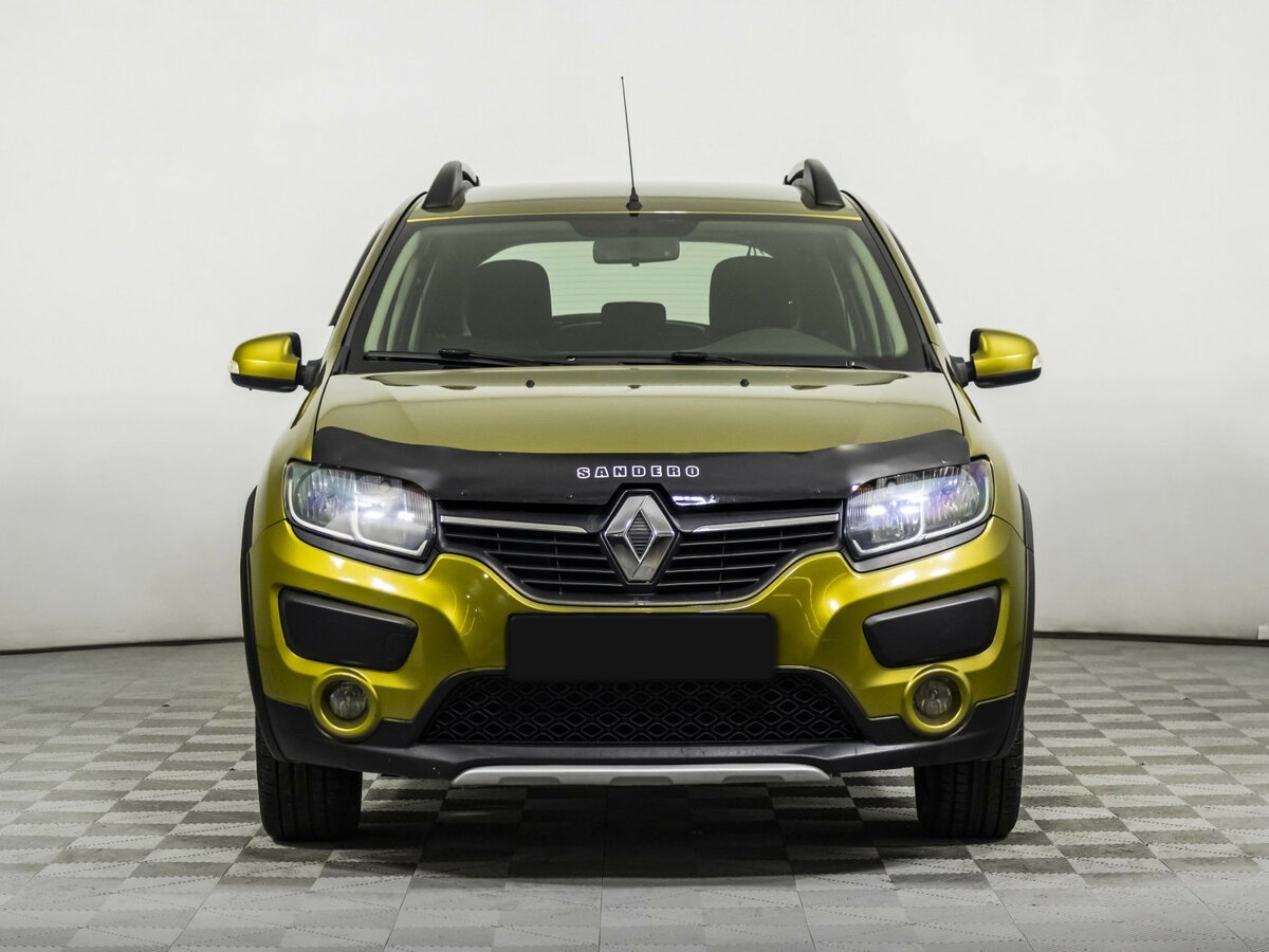Renault Sandero Stepway II, 2015 - 50 874 км. | Фото №2