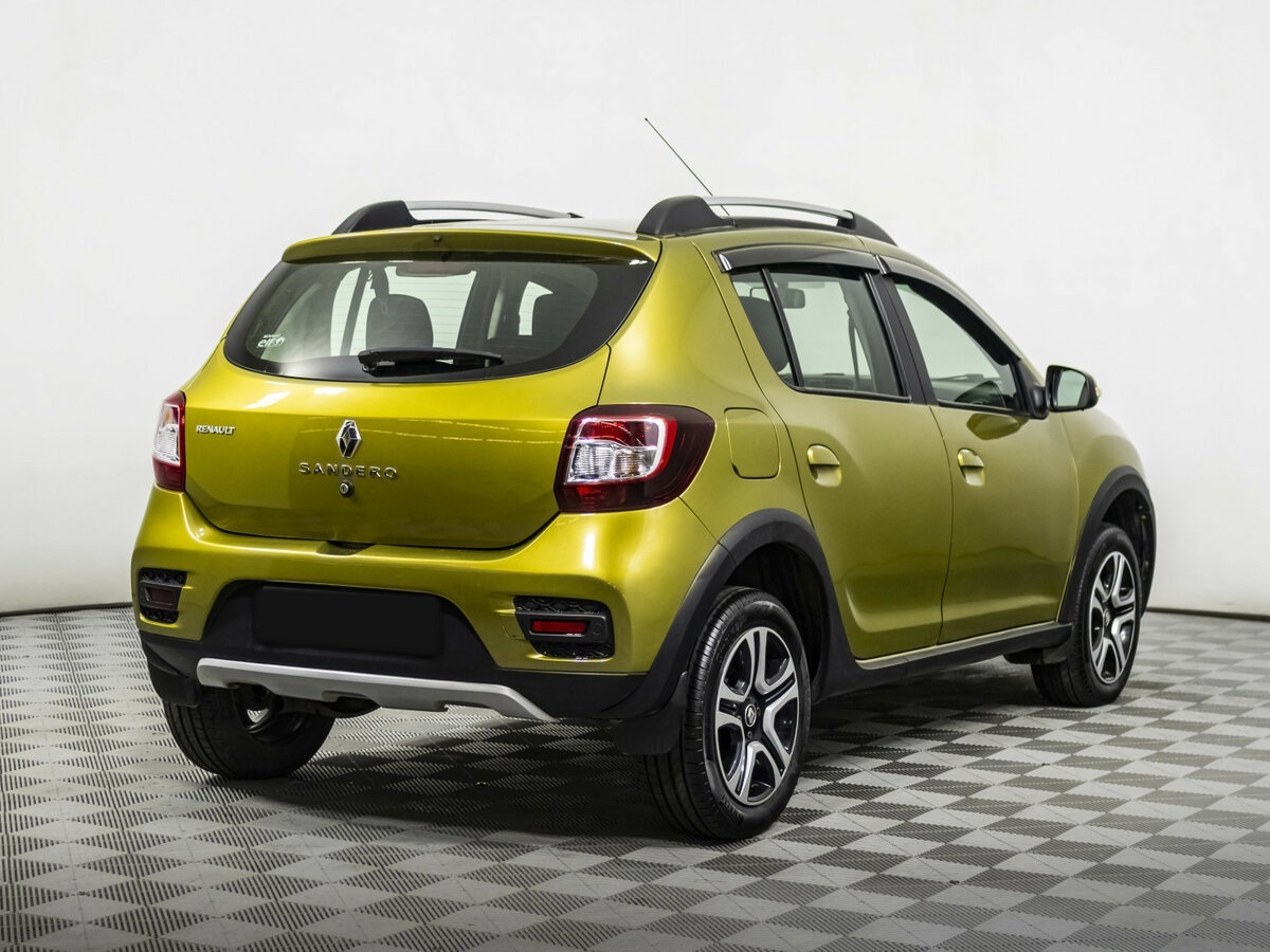 Renault Sandero Stepway II, 2015 - 50 874 км. | Фото №4