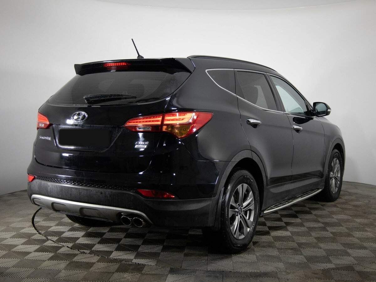 Hyundai Santa Fe III, 2014 - 225 759 км. | Фото №4