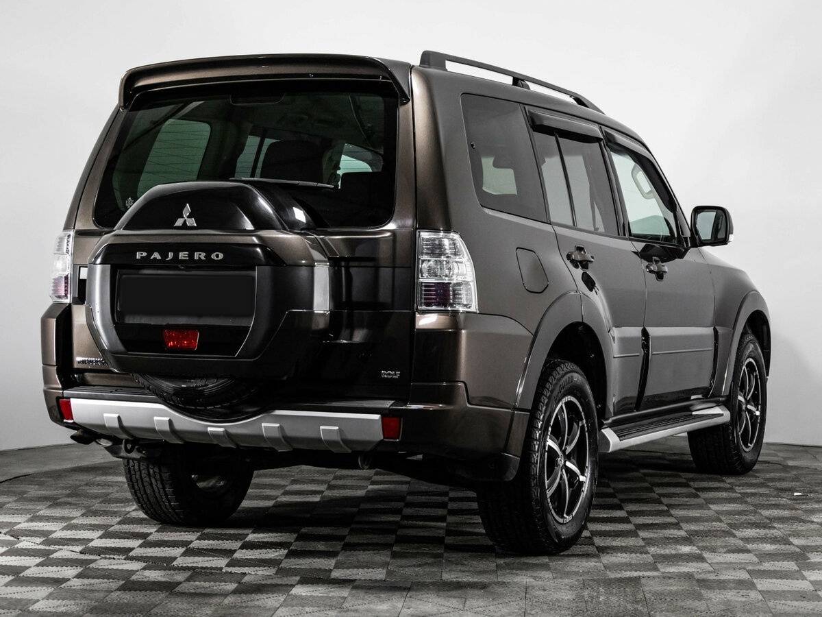Mitsubishi Pajero IV Рестайлинг 2, 2017 - 110 534 км. | Фото №6