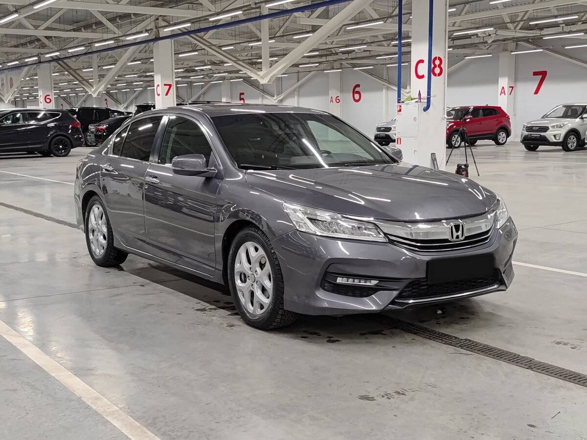 Honda Accord IX Рестайлинг, 2016 - 177 215 км. | Фото №3