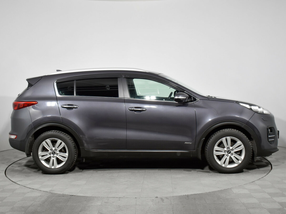 Kia Sportage IV, 2017 - 116 523 км. | Фото №4