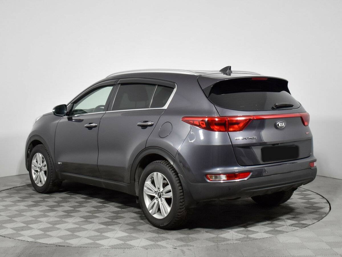 Kia Sportage IV, 2017 - 116 523 км. | Фото №7
