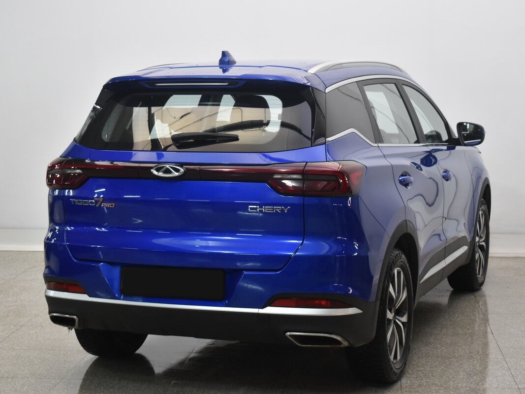 Chery Tiggo 7 Pro I, 2022 - 92 095 км. | Фото №4