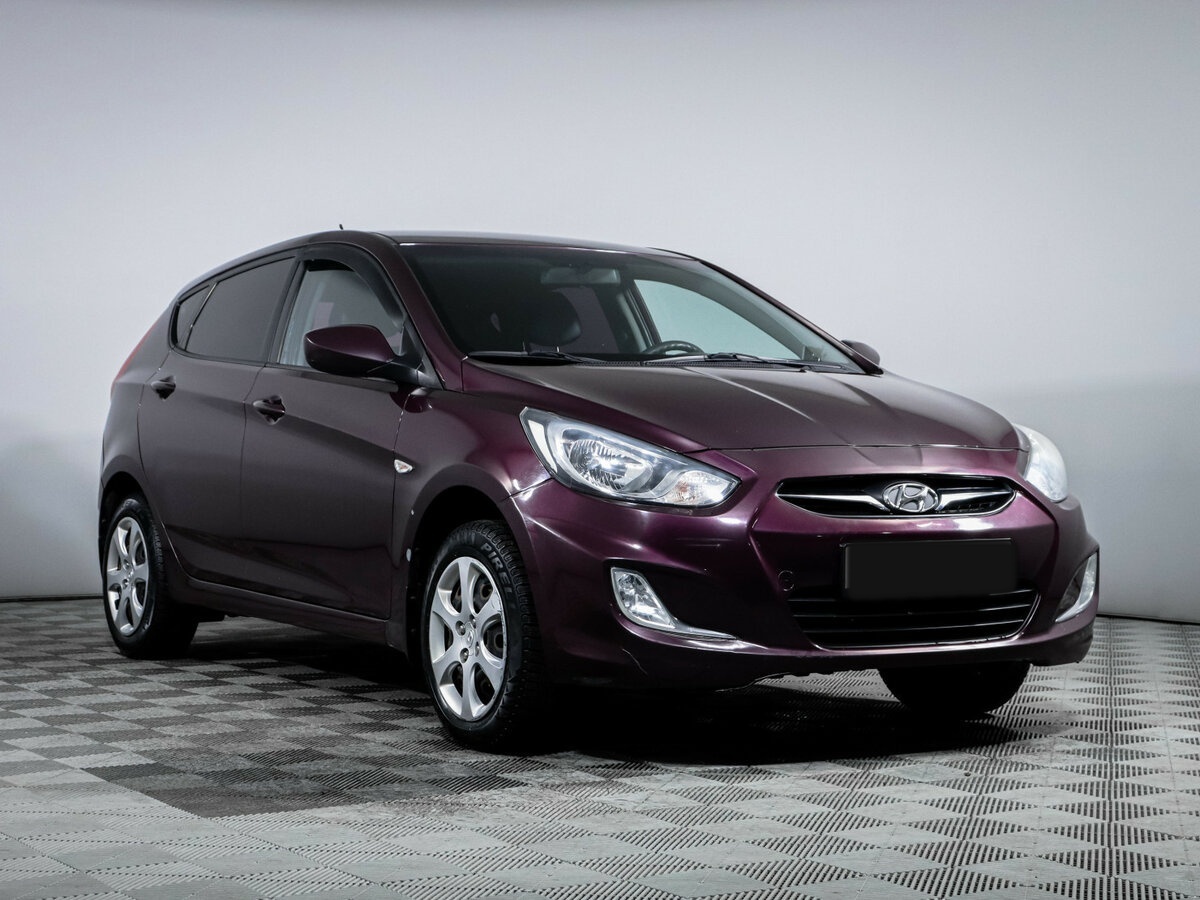 Hyundai Solaris I, 2013 - 110 000 км. | Фото №3