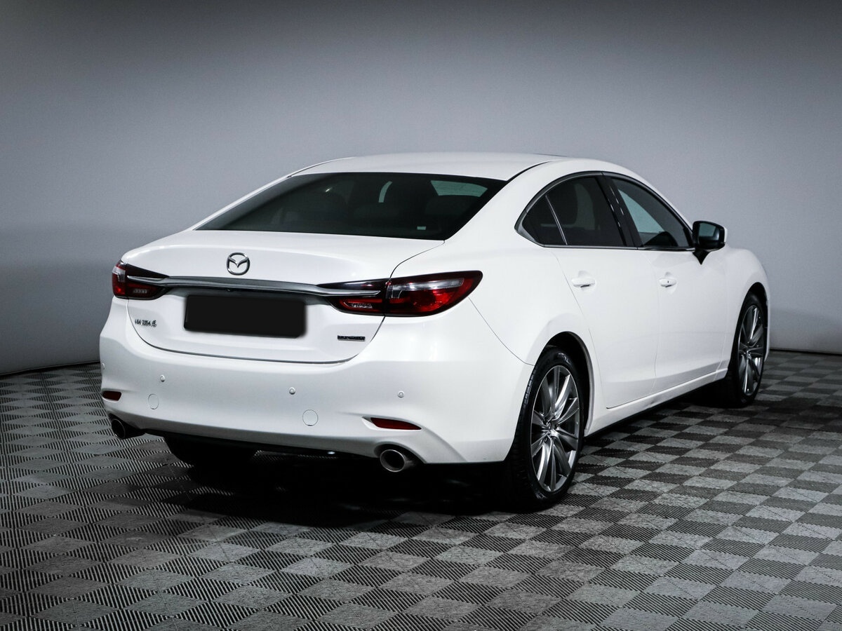 Mazda 6 III (GJ) Рестайлинг 2, 2021 - 96 662 км. | Фото №4