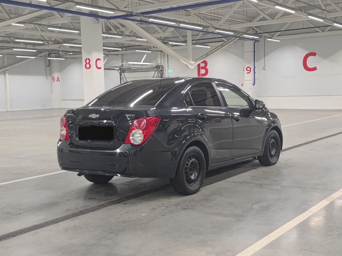Chevrolet Aveo II, 2012 - 163 544 км. | Фото №5