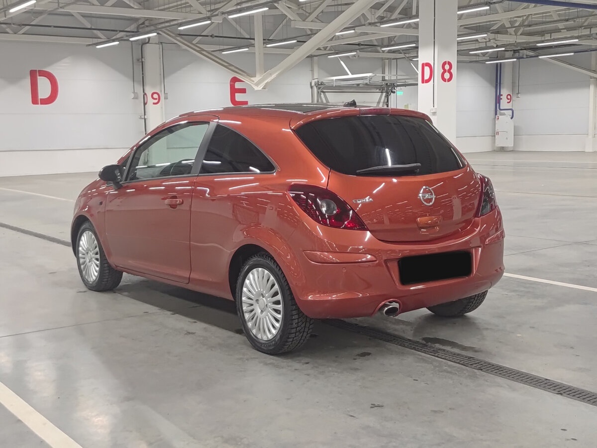 Opel Corsa D Рестайлинг II, 2012 - 189 739 км. | Фото №7