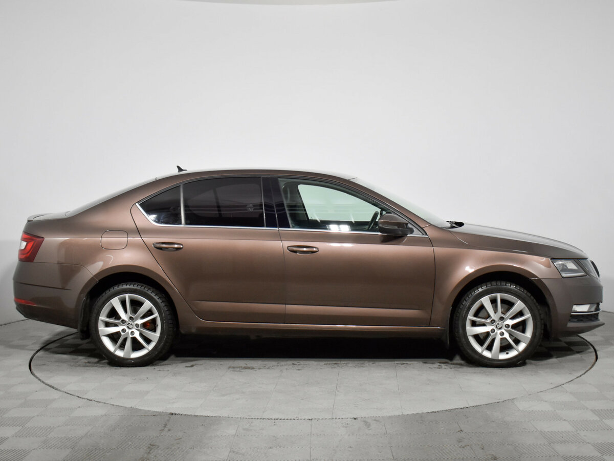 Skoda Octavia III (A7) Рестайлинг, 2017 - 111 174 км. | Фото №4