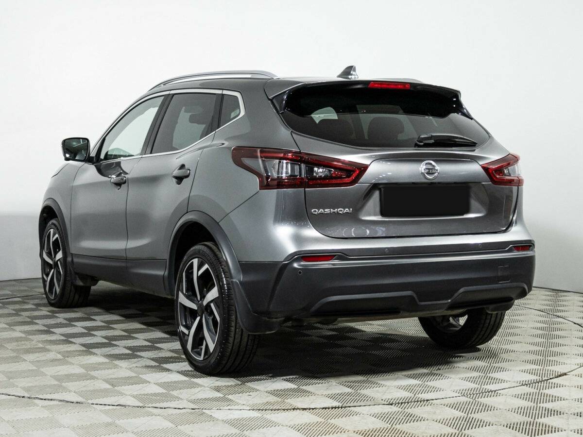 Nissan Qashqai II Рестайлинг, 2021 - 58 818 км. | Фото №7