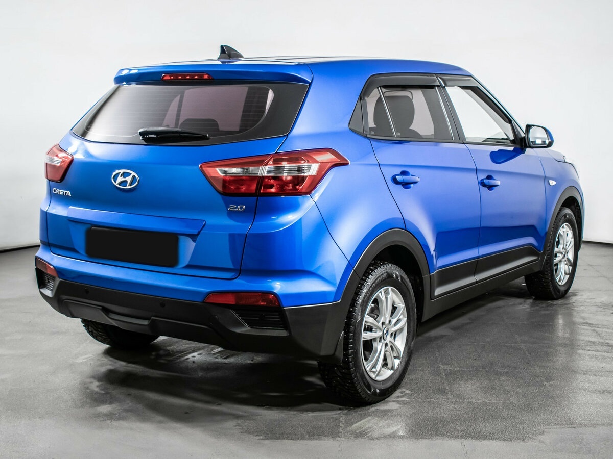 Hyundai Creta I, 2018 - 96 733 км. | Фото №5