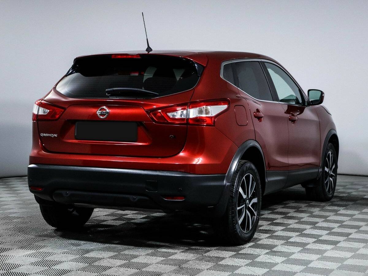 Nissan Qashqai II, 2016 - 89 800 км. | Фото №5