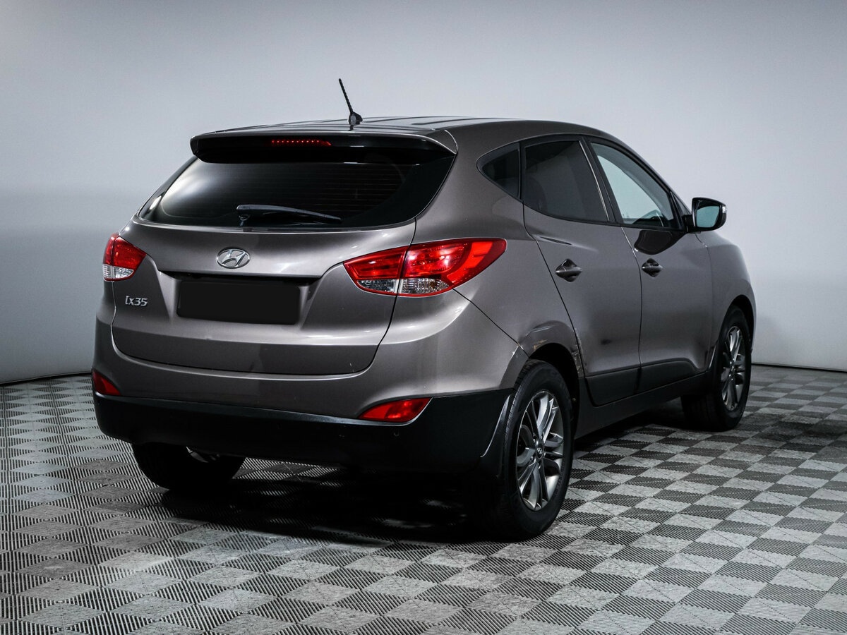 Hyundai ix35 I Рестайлинг, 2014 - 216 557 км. | Фото №4