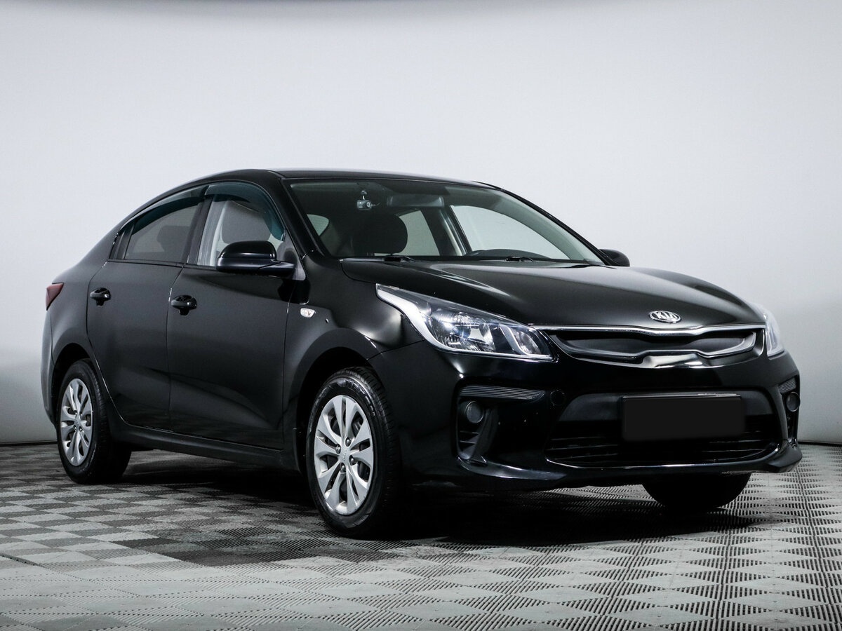 Kia Rio IV, 2017 - 124 129 км. | Фото №3