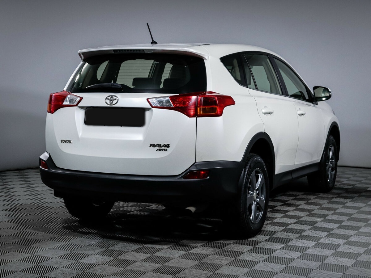 Toyota RAV4 IV (XA40), 2013 - 229 845 км. | Фото №5