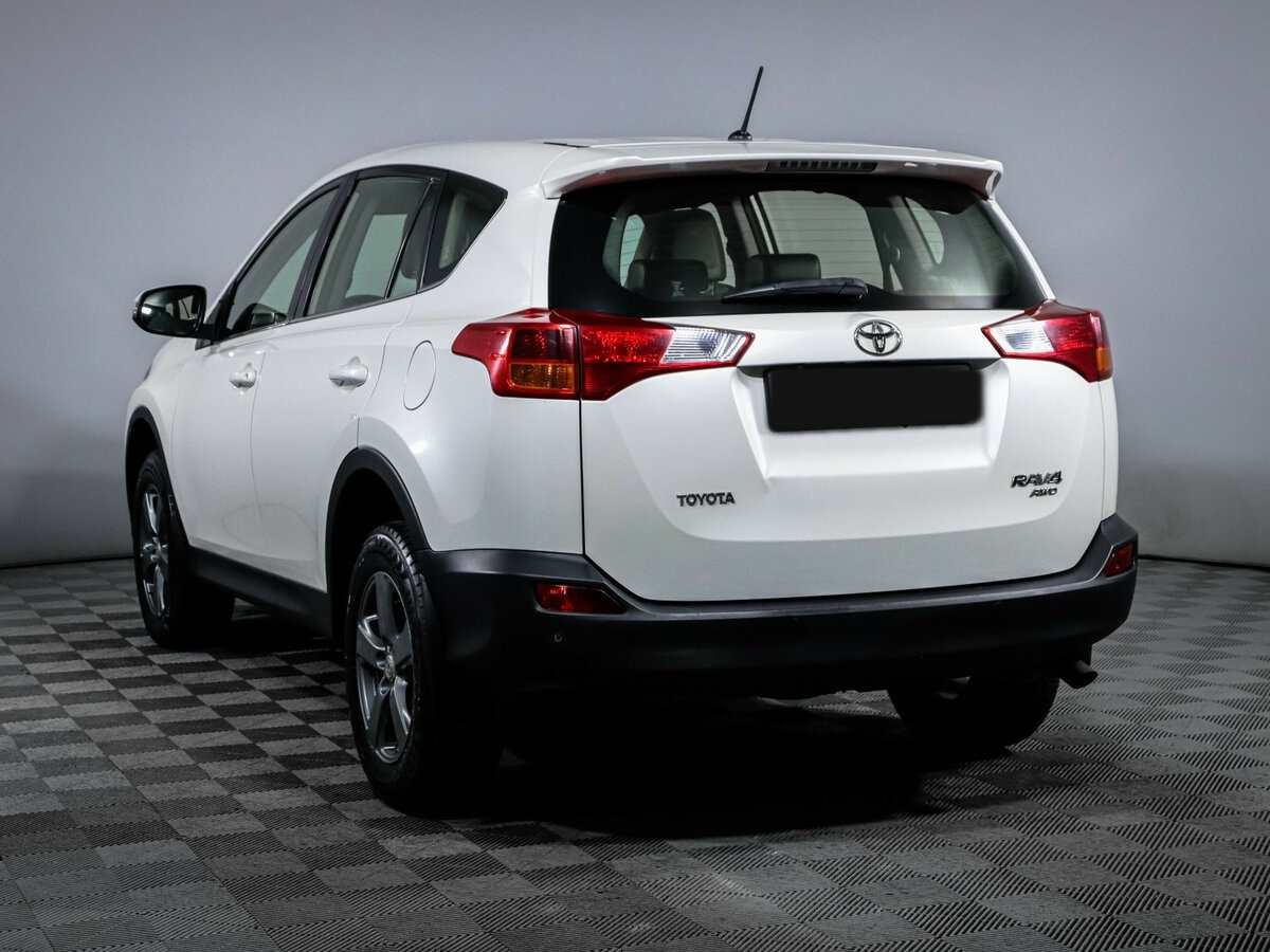 Toyota RAV4 IV (XA40), 2013 - 229 845 км. | Фото №7