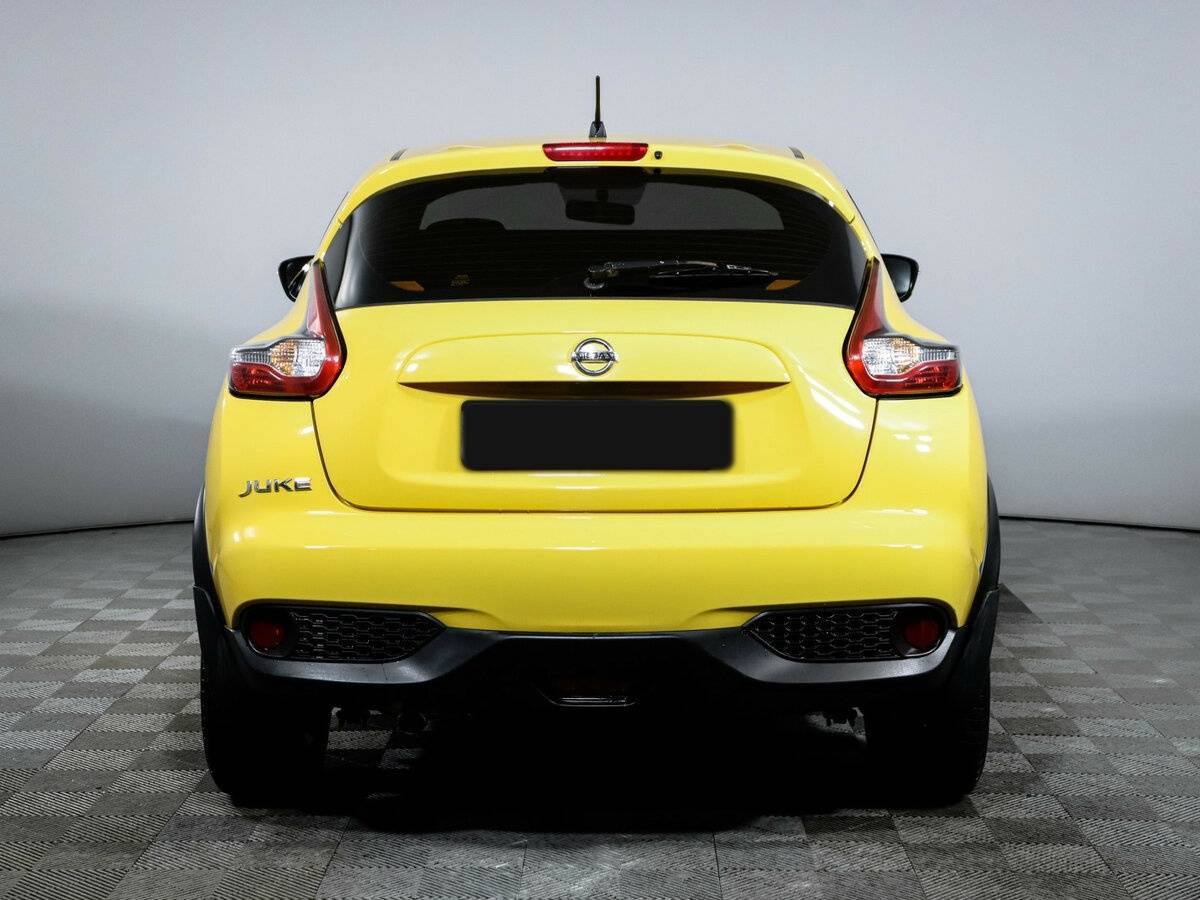 Nissan Juke I Рестайлинг, 2014 - 81 050 км. | Фото №5