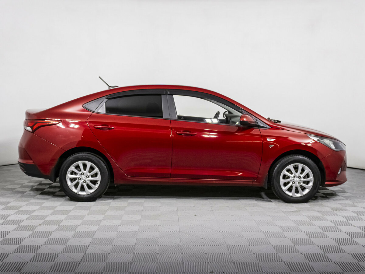 Hyundai Solaris II Рестайлинг, 2021 - 54 001 км. | Фото №4
