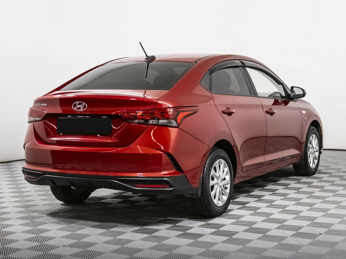Hyundai Solaris II Рестайлинг, 2021 - 54 001 км. | Фото №5