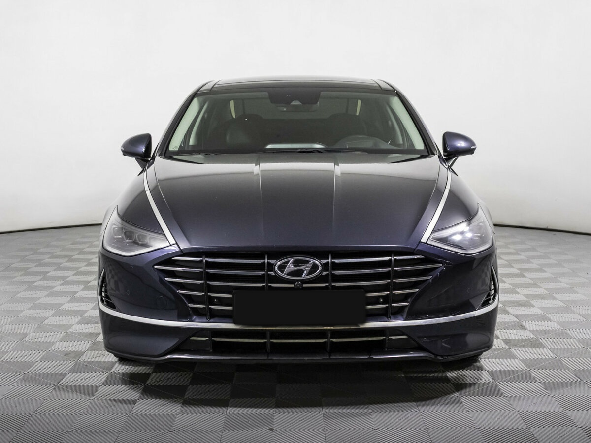 Hyundai Sonata VIII (DN8), 2019 - 55 400 км. | Фото №2