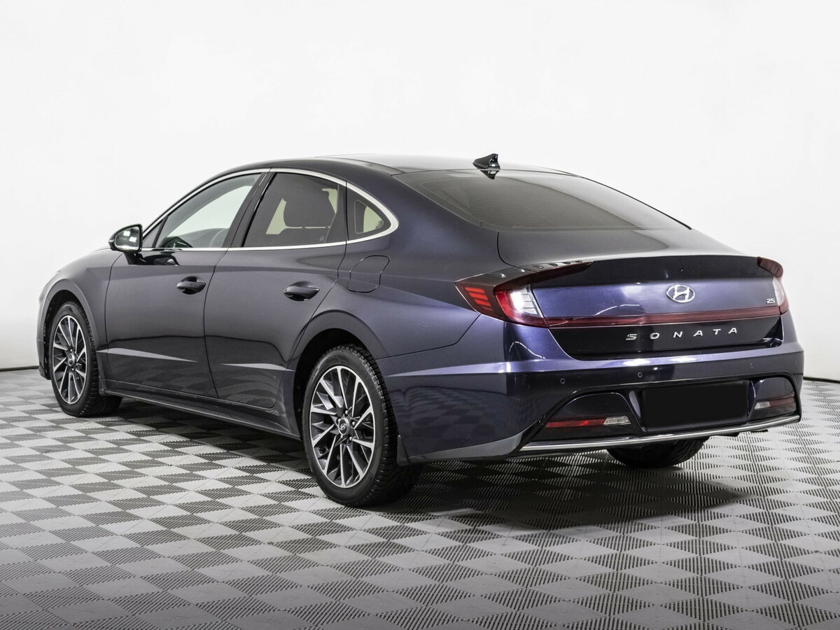 Hyundai Sonata VIII (DN8), 2019 - 55 400 км. | Фото №6