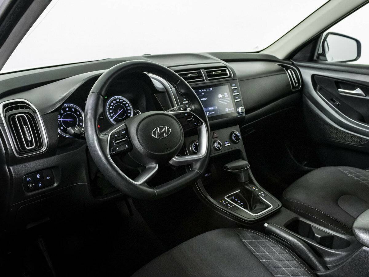 Hyundai Creta II, 2021 Фото №9