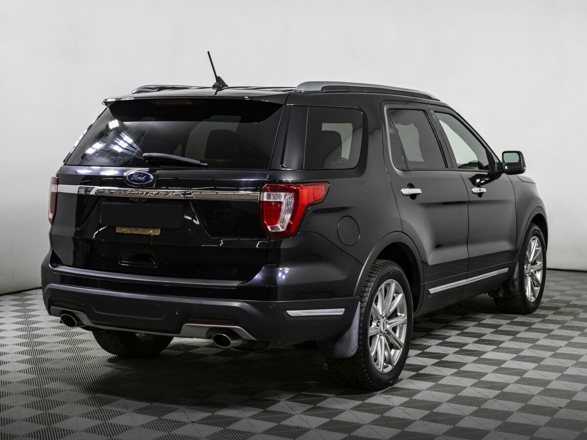 Ford Explorer V Рестайлинг 2, 2018 - 126 282 км. | Фото №4
