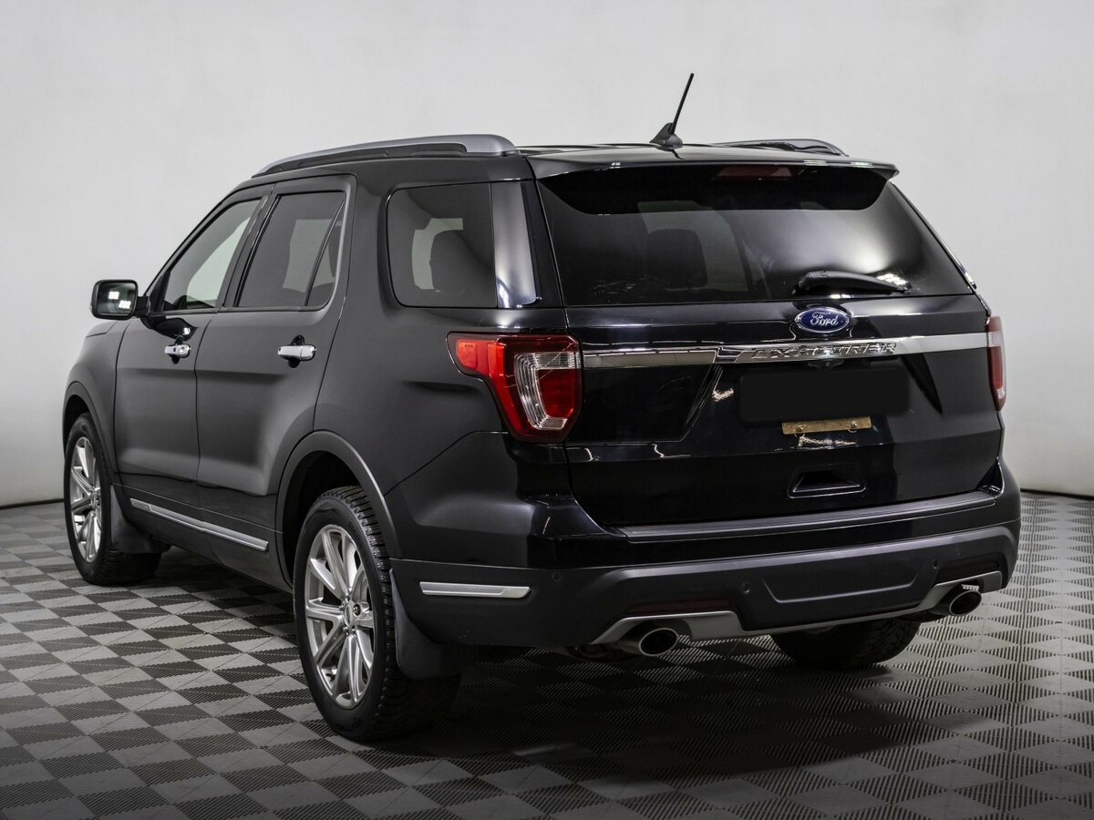 Ford Explorer V Рестайлинг 2, 2018 - 126 282 км. | Фото №6