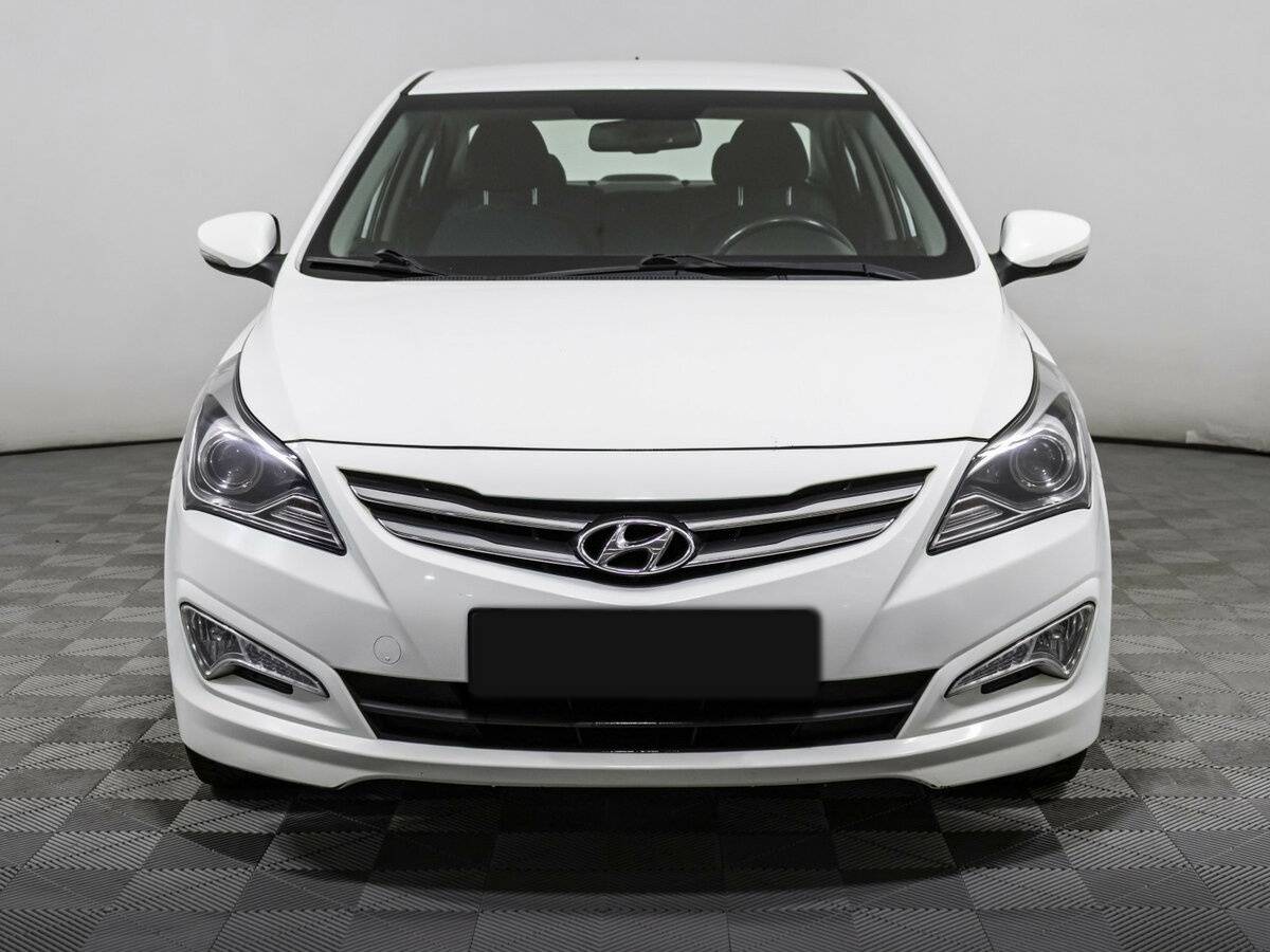 Hyundai Solaris I Рестайлинг, 2015 - 70 180 км. | Фото №2