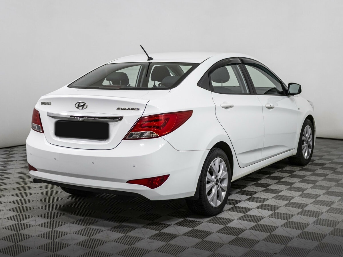 Hyundai Solaris I Рестайлинг, 2015 - 70 180 км. | Фото №5