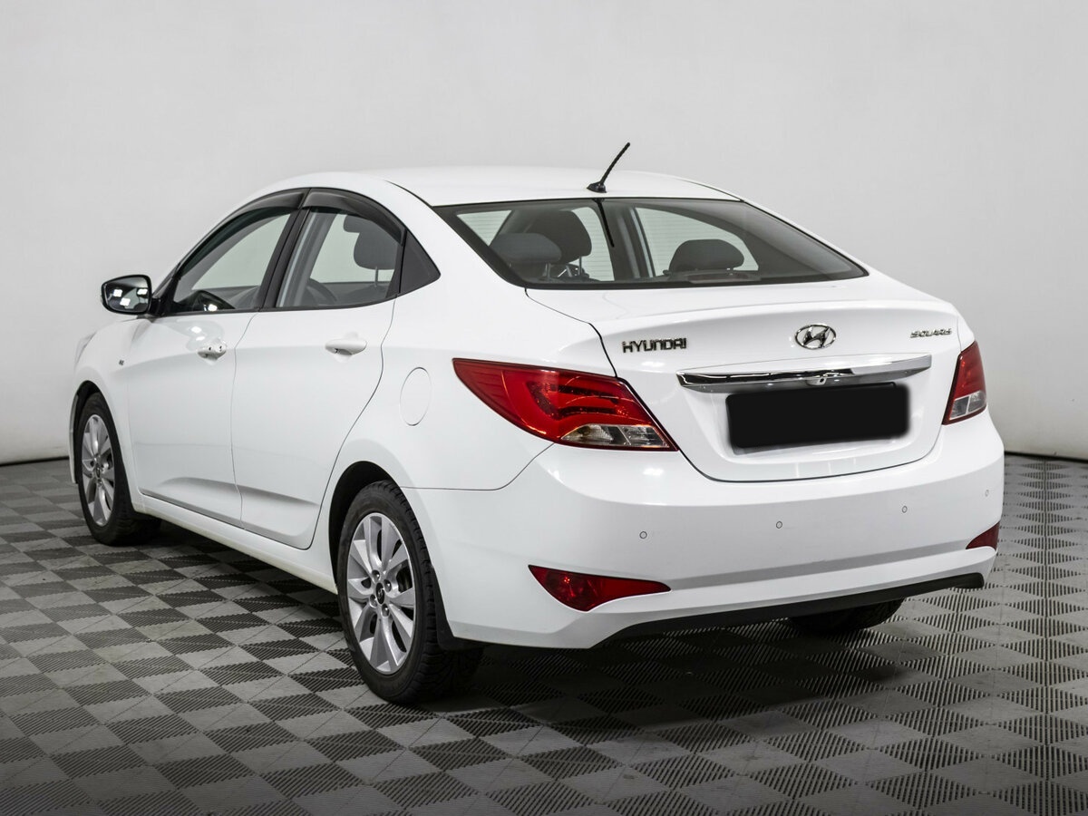 Hyundai Solaris I Рестайлинг, 2015 - 70 180 км. | Фото №7
