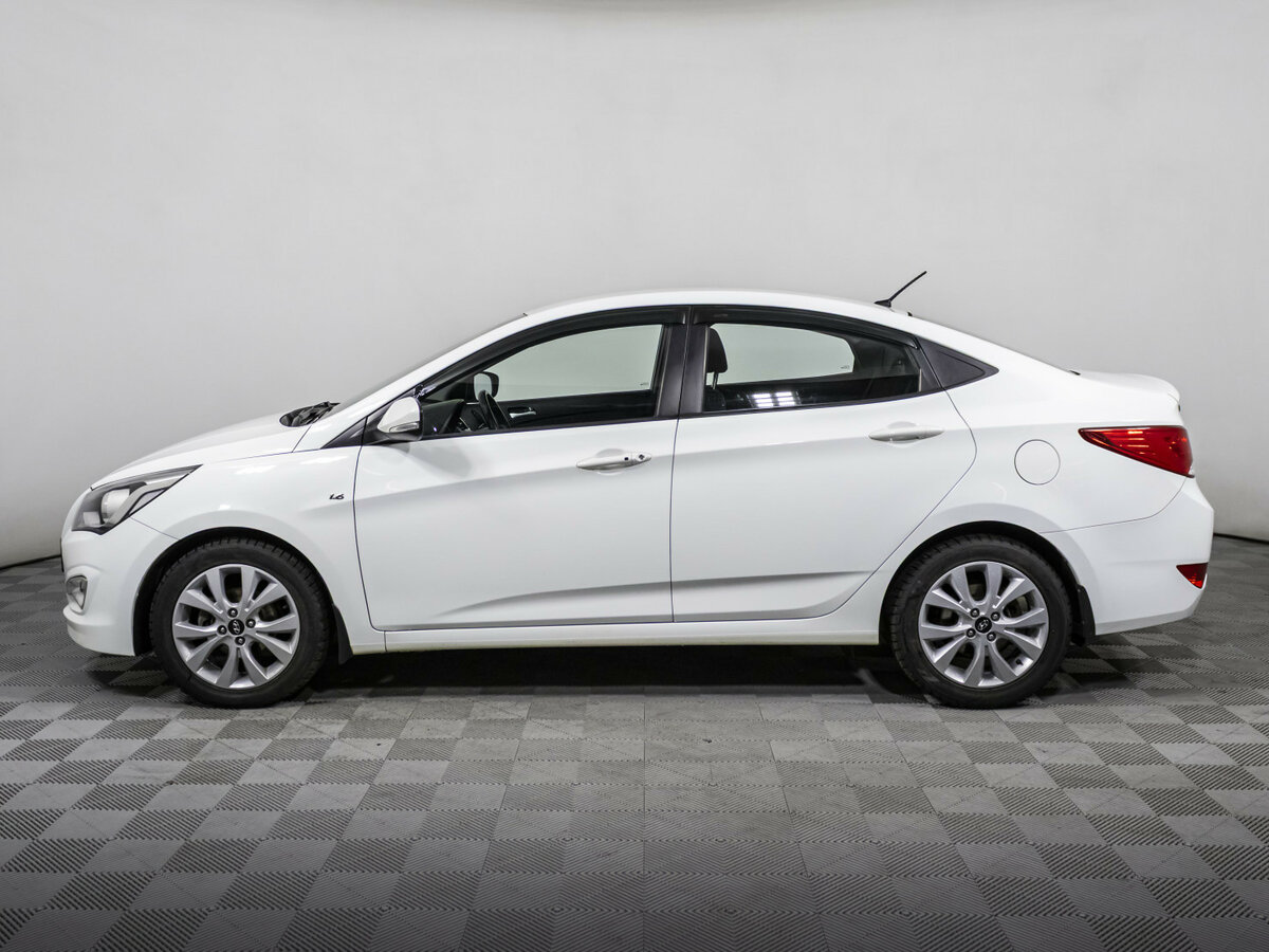 Hyundai Solaris I Рестайлинг, 2015 - 70 180 км. | Фото №8