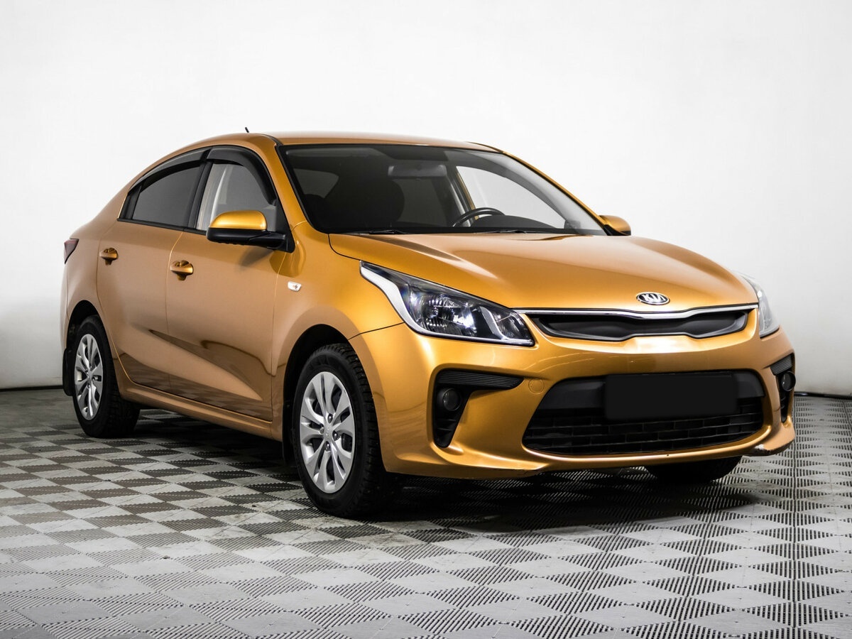 Kia Rio IV, 2017 - 128 242 км. | Фото №3