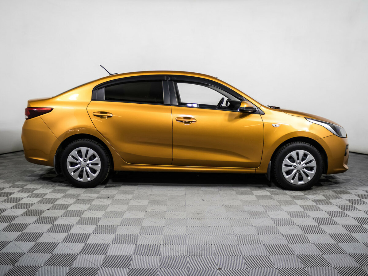 Kia Rio IV, 2017 - 128 242 км. | Фото №4